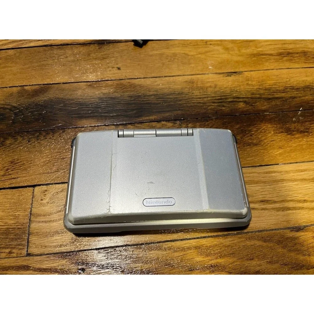 Nintendo DS Handheld System - Silver (No Charger)